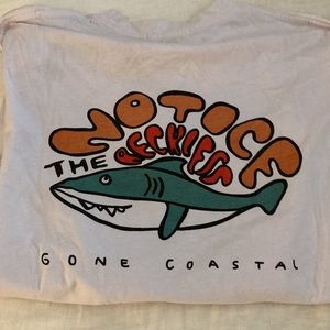 Notice the Reckless Gone Coastal Shark Long Sleeve L